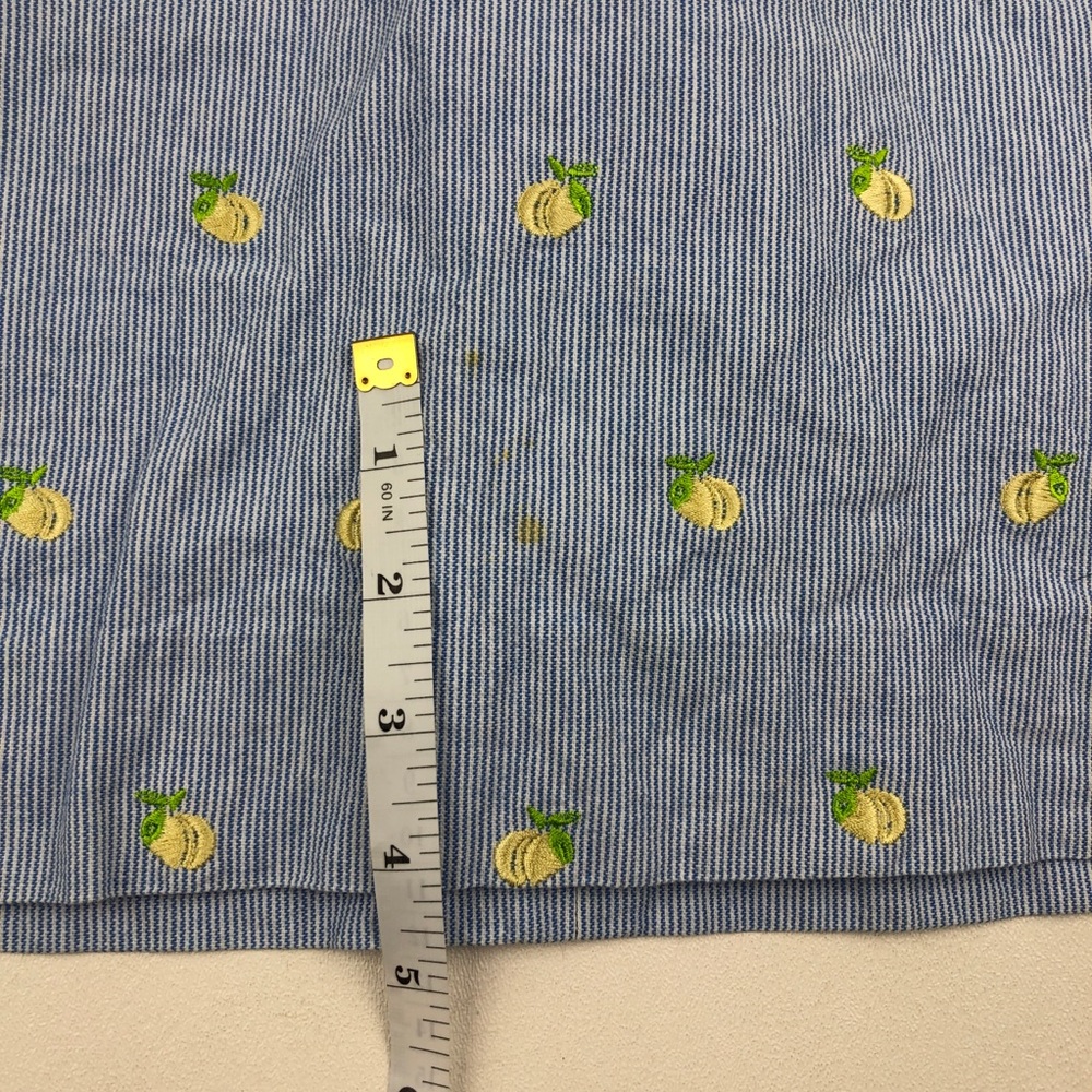 Lilly Pulitzer Lemon Seersucker Skirt - Picture 8 of 8